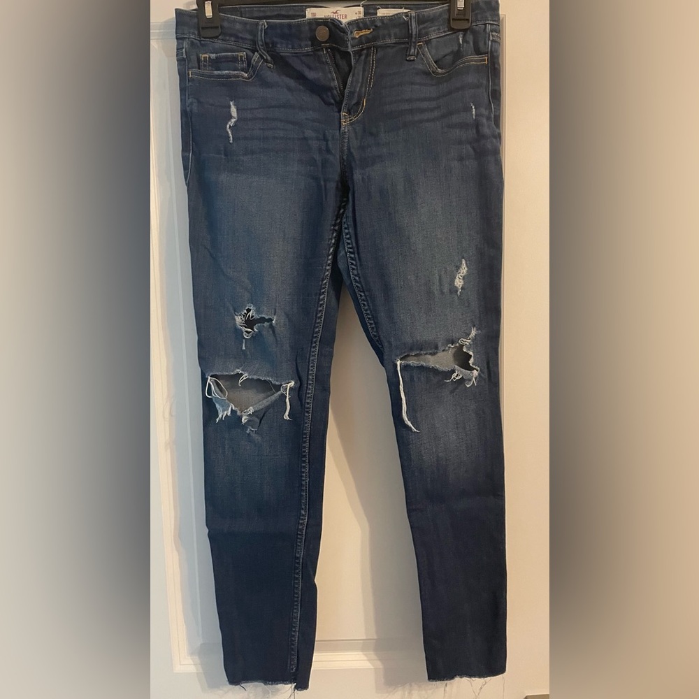 Hollister Low Rise Super Skinny Jeans